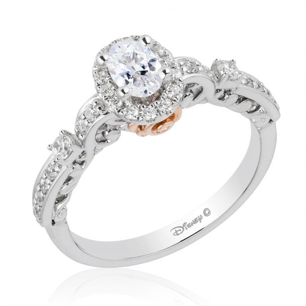 Disney enchanted bridal rings clearance