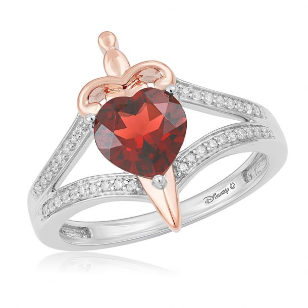 Snow white engagement ring store
