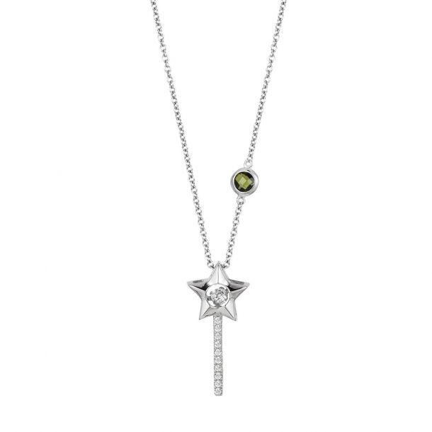 Disney enchanted tinkerbell necklace clearance