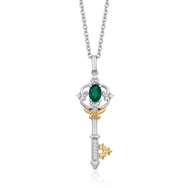 Tinkerbell discount necklace swarovski