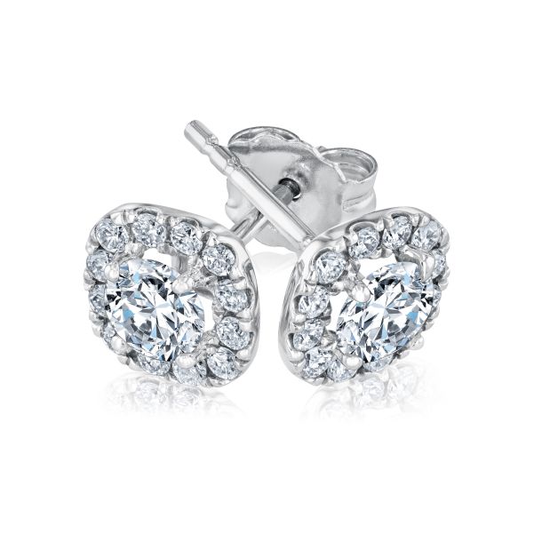 Reeds shop diamond earrings