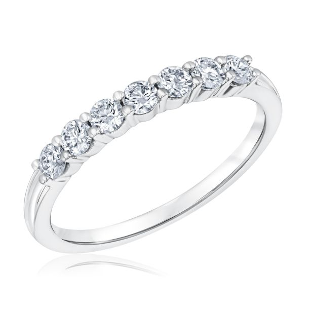 1 2ctw Lab Grown Diamond Wedding Band