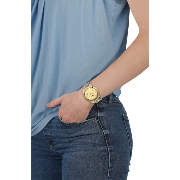 Ferragamo Classic Two-Tone Bracelet Watch | 36mm | SFUU00922