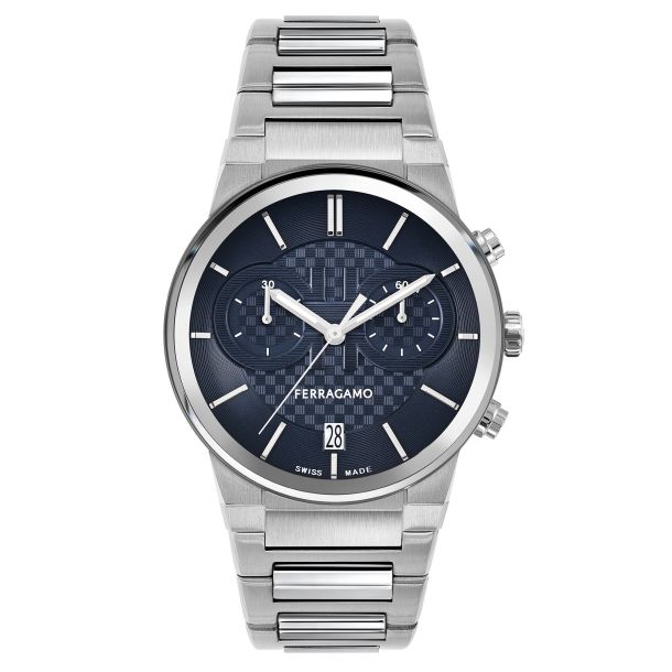 Ferragamo sapphire watch clearance