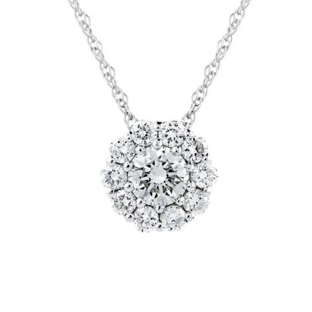 Forevermark diamond pendant hot sale