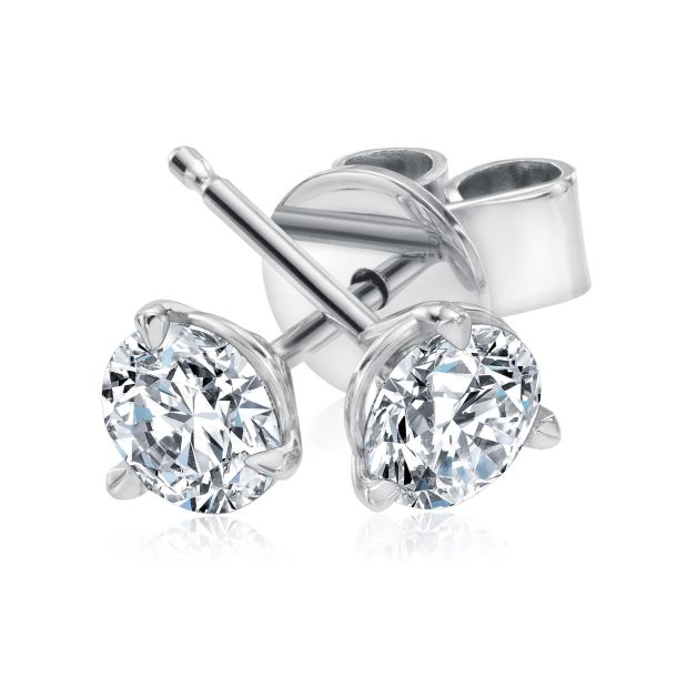 Forevermark diamond stud earrings hot sale