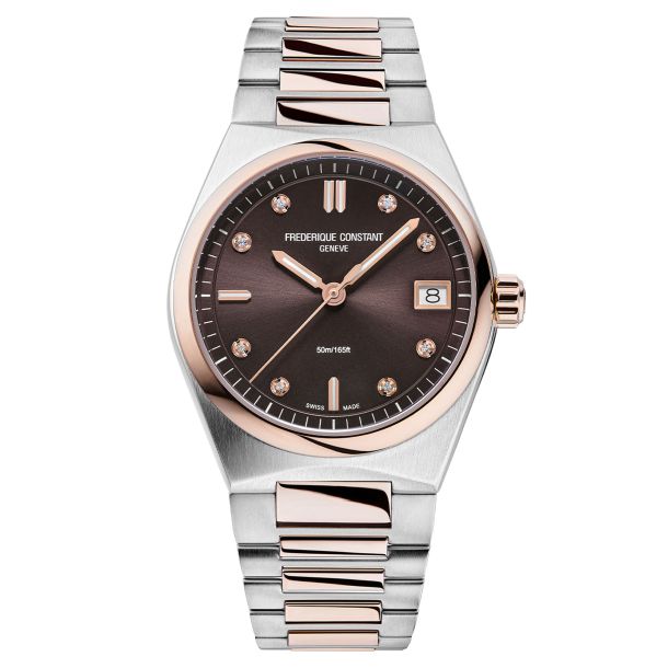 Frederique constant metal bracelet best sale