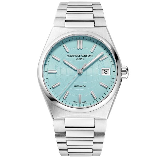 Frederique Constant Highlife Ladies Automatic Blue Dial Stainless
