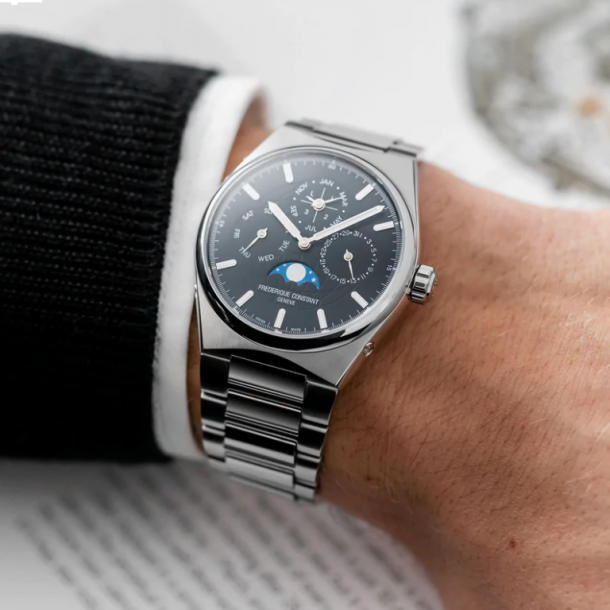 Frederique constant highlife perpetual calendar 2025 manufacture