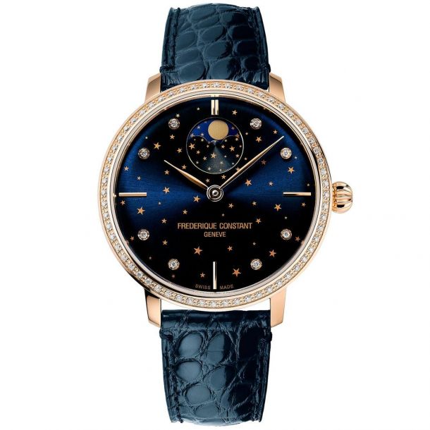 Frederique constant slimline moonphase 39mm outlet