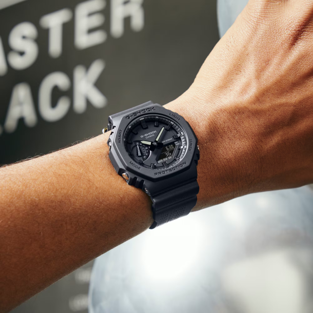 G-Shock Analog-Digital 2100 Series 40th Anniversary Remaster Black Resin  Limited Edition Watch | GA2140RE-1A | REEDS Jewelers