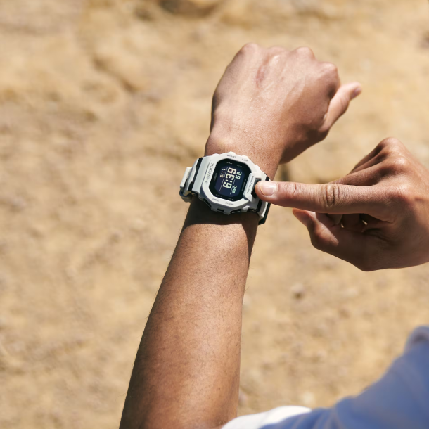G-Shock G-Squad GBD-200 Series White Resin Watch | GBD200UU-9