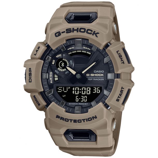 G Shock G Squad GBD 900 Series Brown Resin Watch GBA900UU 5A
