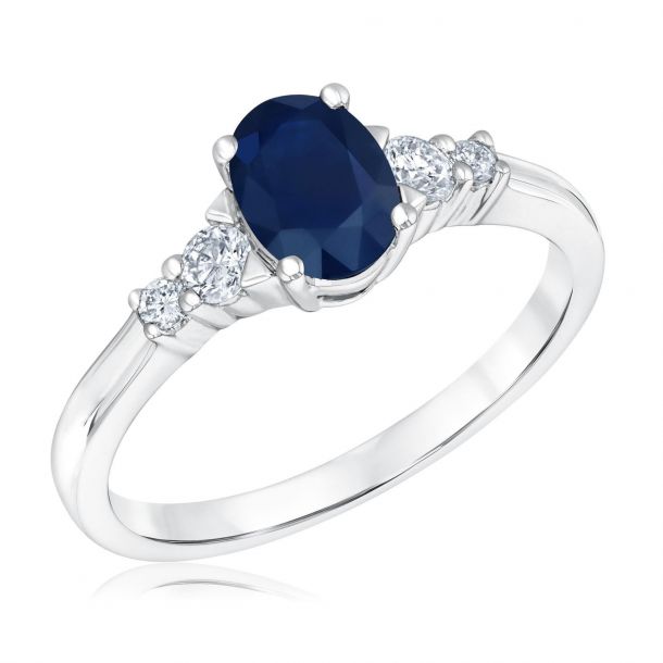 Authentic sapphire ring online