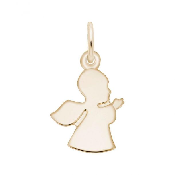 Small angel charms on sale