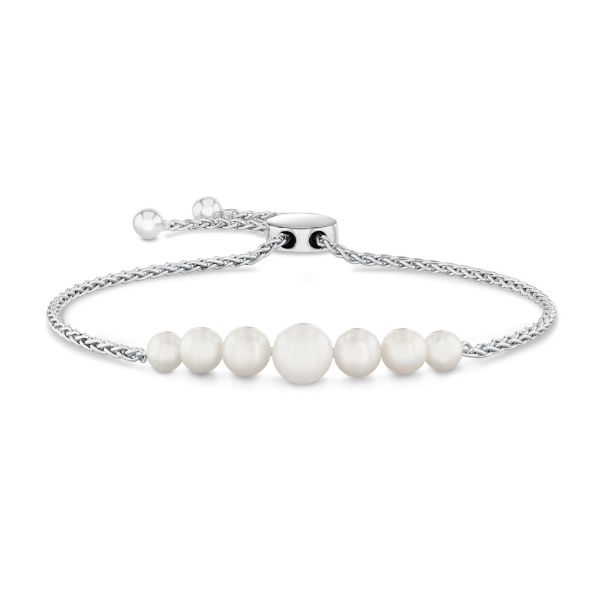 Pearl bolo outlet bracelet