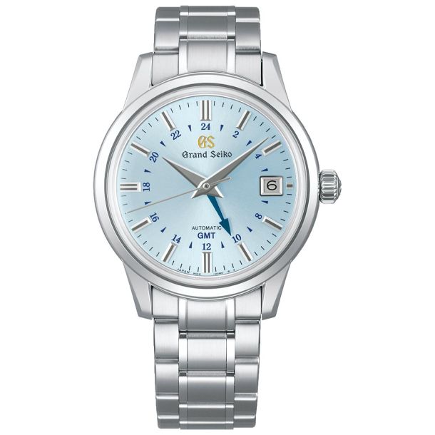 Grand Seiko Elegance Automatic 3 Day Power Reserve GMT Caliber 9S 25th Anniversary Limited Edition Watch 39.5mm SBGM253