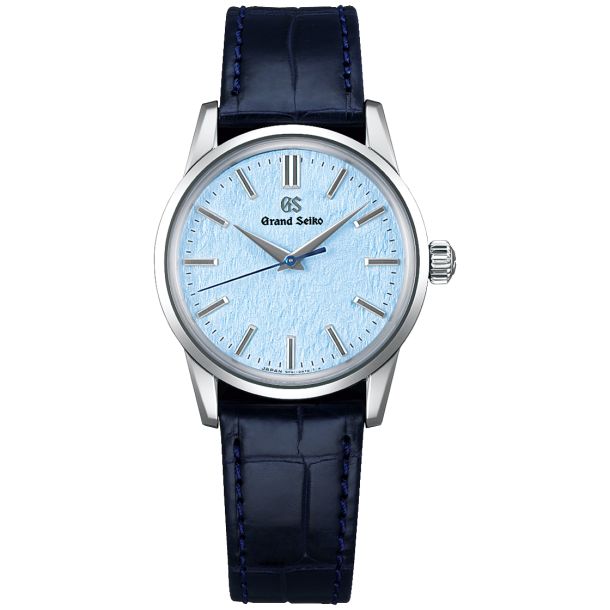 Grand seiko light blue dial new arrivals