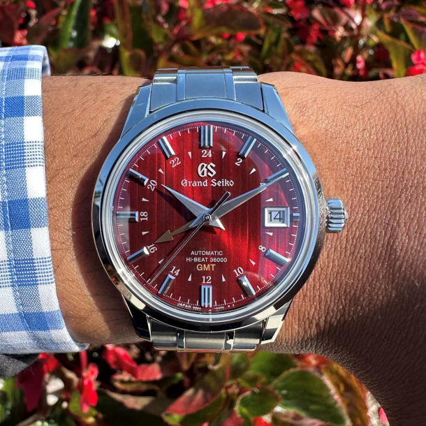 Grand Seiko SBGJ273 Hi Beat 36000 GMT Yuka Momiji