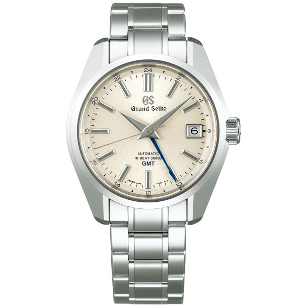 Grand Seiko Heritage Collection White Dial Stainless Steel Watch 40mm SBGJ263 REEDS Jewelers