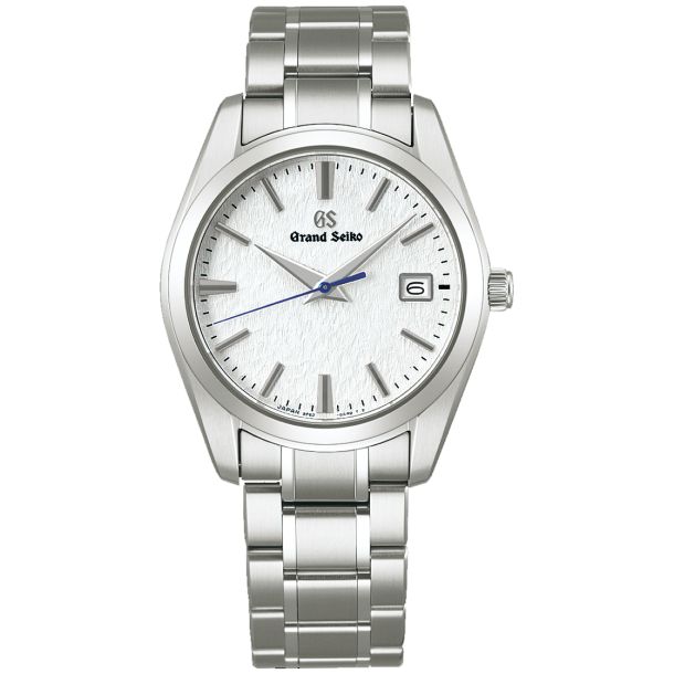 Grand Seiko Heritage White Dial Titanium Watch 37mm SBGX355