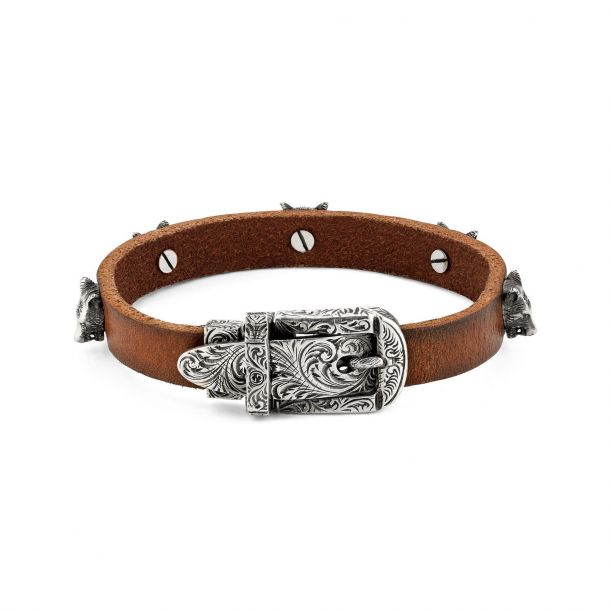 Gucci wolf bracelet new arrivals