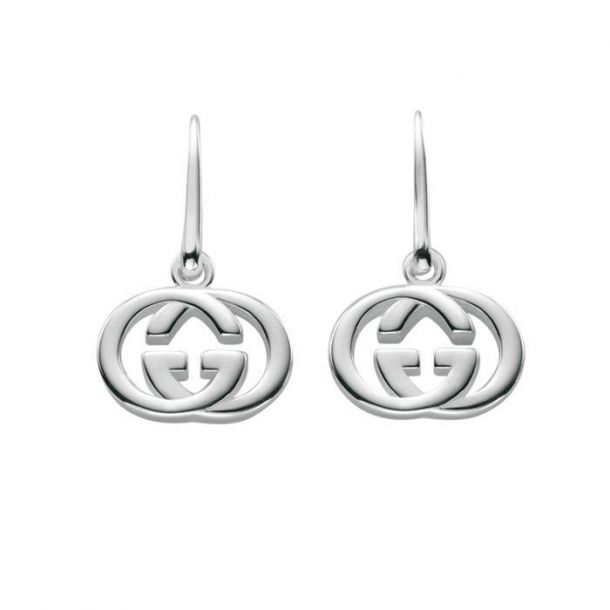 Gucci silver britt earrings outlet