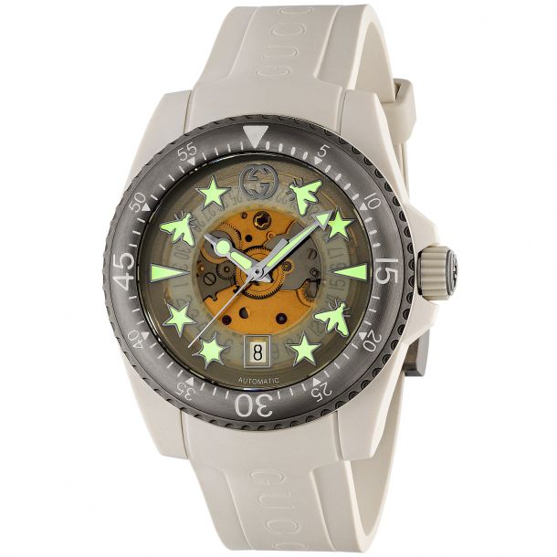 Gucci dive 2024 white