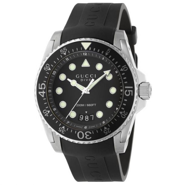 Gucci outlet rubber strap