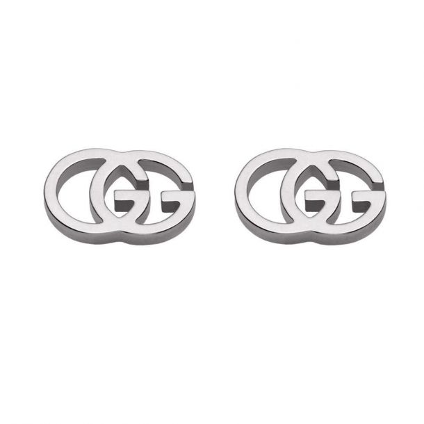 Gucci Double G Stud Earrings REEDS Jewelers