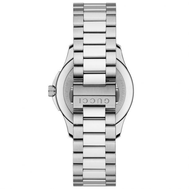 Gucci G Timeless Chocolate Brown Dial Watch YA126445 REEDS Jewelers