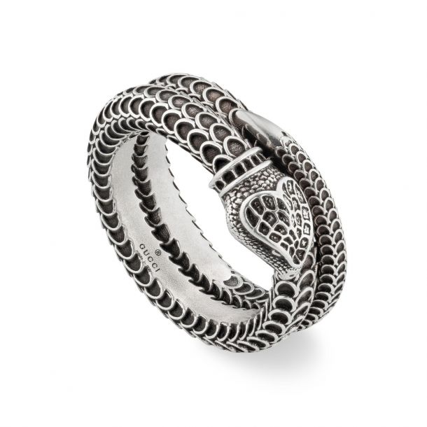 Gucci double online band ring