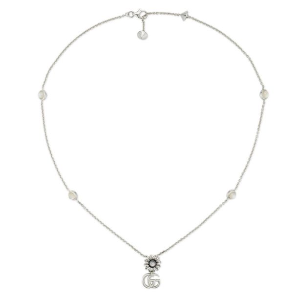 Gucci necklace outlet double g