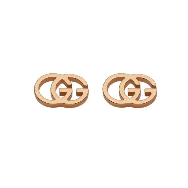 Gucci rose gold earrings online