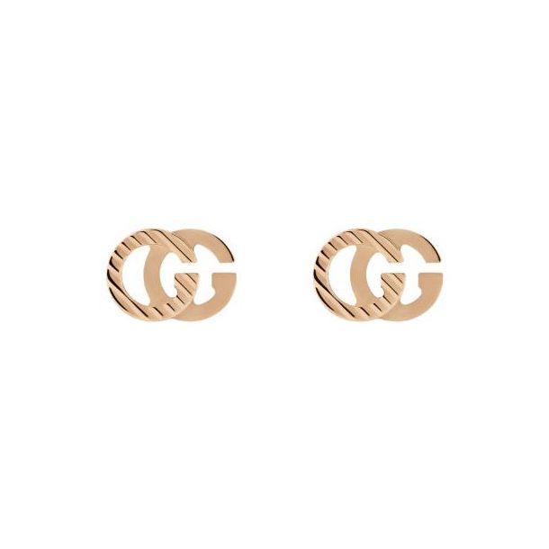 GUCCI Single earring with gucci script (680267 J1D50 8031)