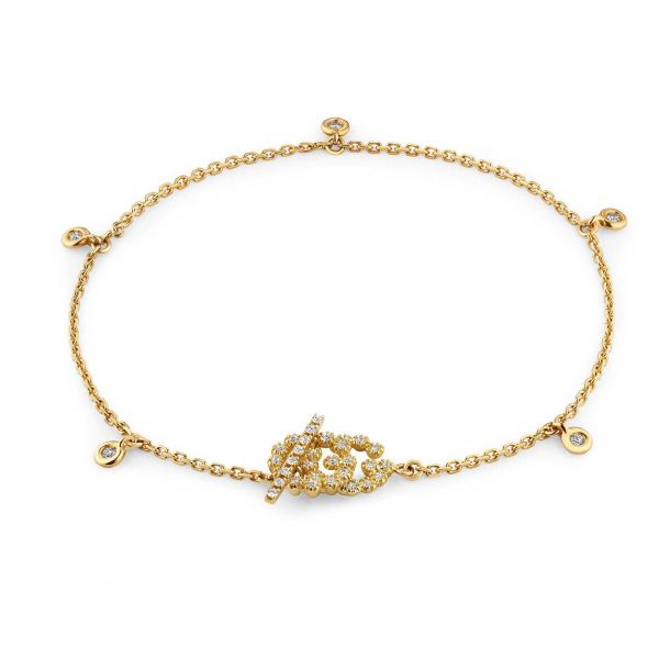 Gucci deals toggle bracelet
