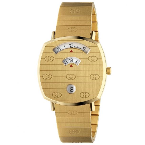 Small gold gucci watch online
