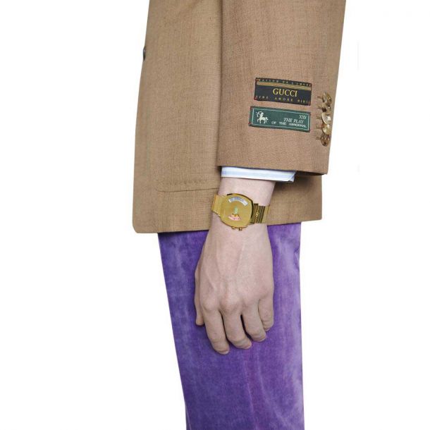 Gucci grip roulette deals