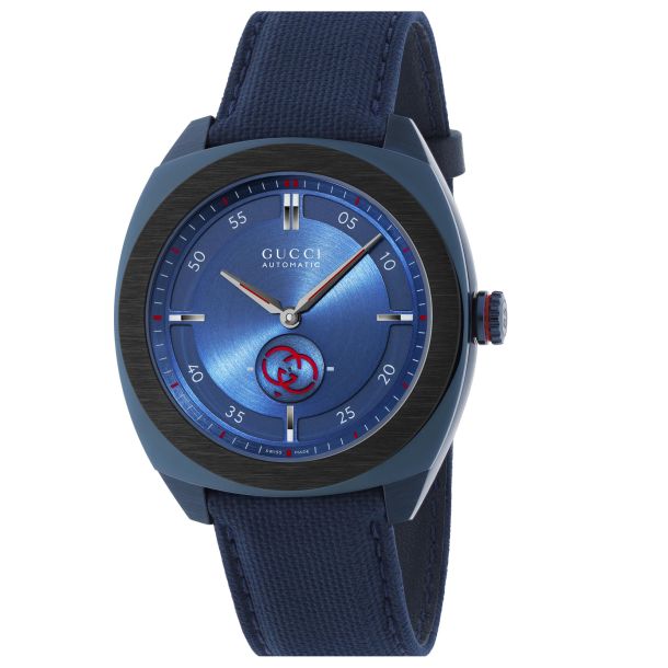 Gucci rubber strap watch online