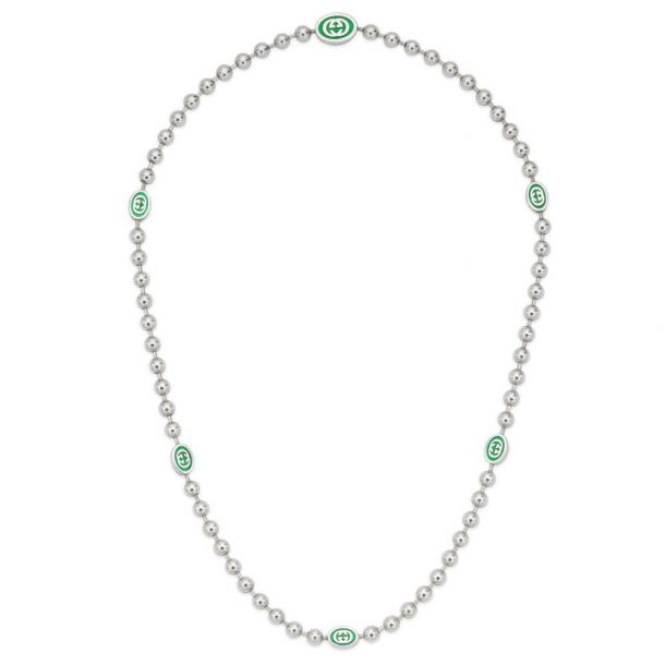 Gucci popcorn hot sale necklace
