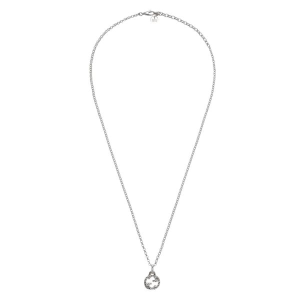 Interlocking g new arrivals pendant necklace