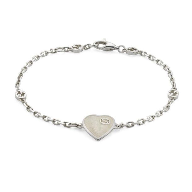 Gucci boule heart bracelet online