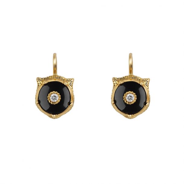 Gucci sales earrings black