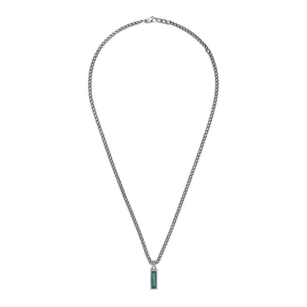 Gucci Necklace with Enamel Pendant REEDS Jewelers