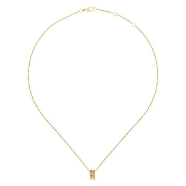 Gucci online ouroboros necklace