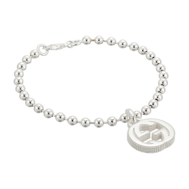 Gucci boule silver bracelet sale