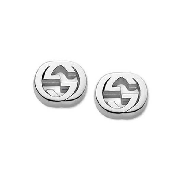 Gucci earrings silver shop studs