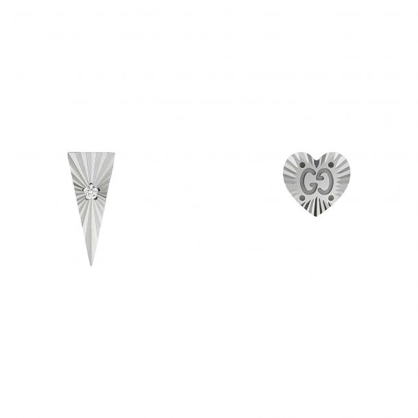 chanel black cc earrings logo