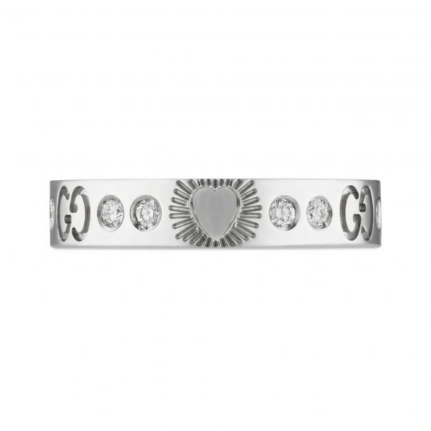 Gucci heart shop ring