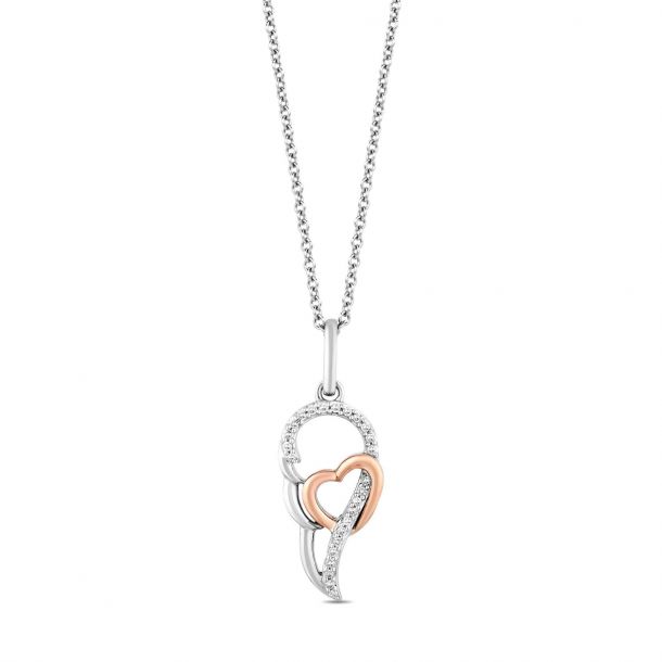 Hallmark angel wing necklace hot sale